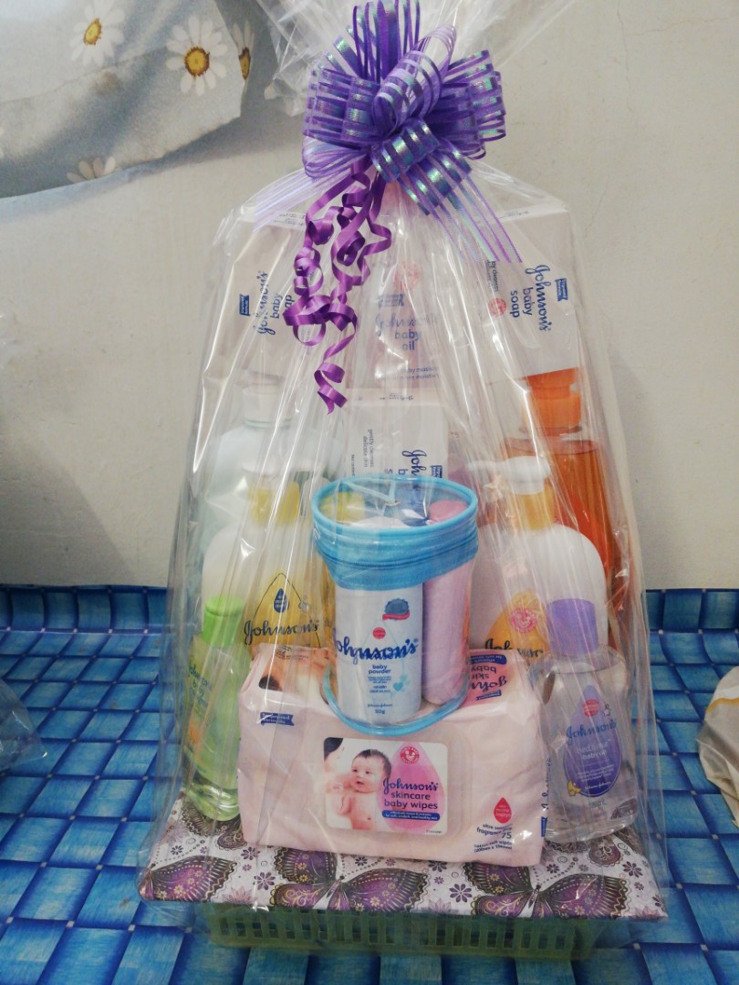 Johnsons baby sale hamper