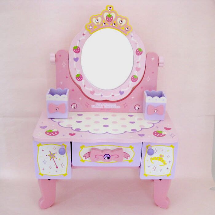 Baby Kids Princess Dressing Table Pretend Play Make Up Babies Share This Listing
