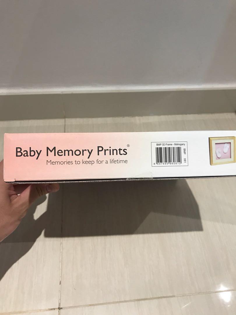 Baby Memory Prints 3d Frame Babies Kids Toys Walkers On