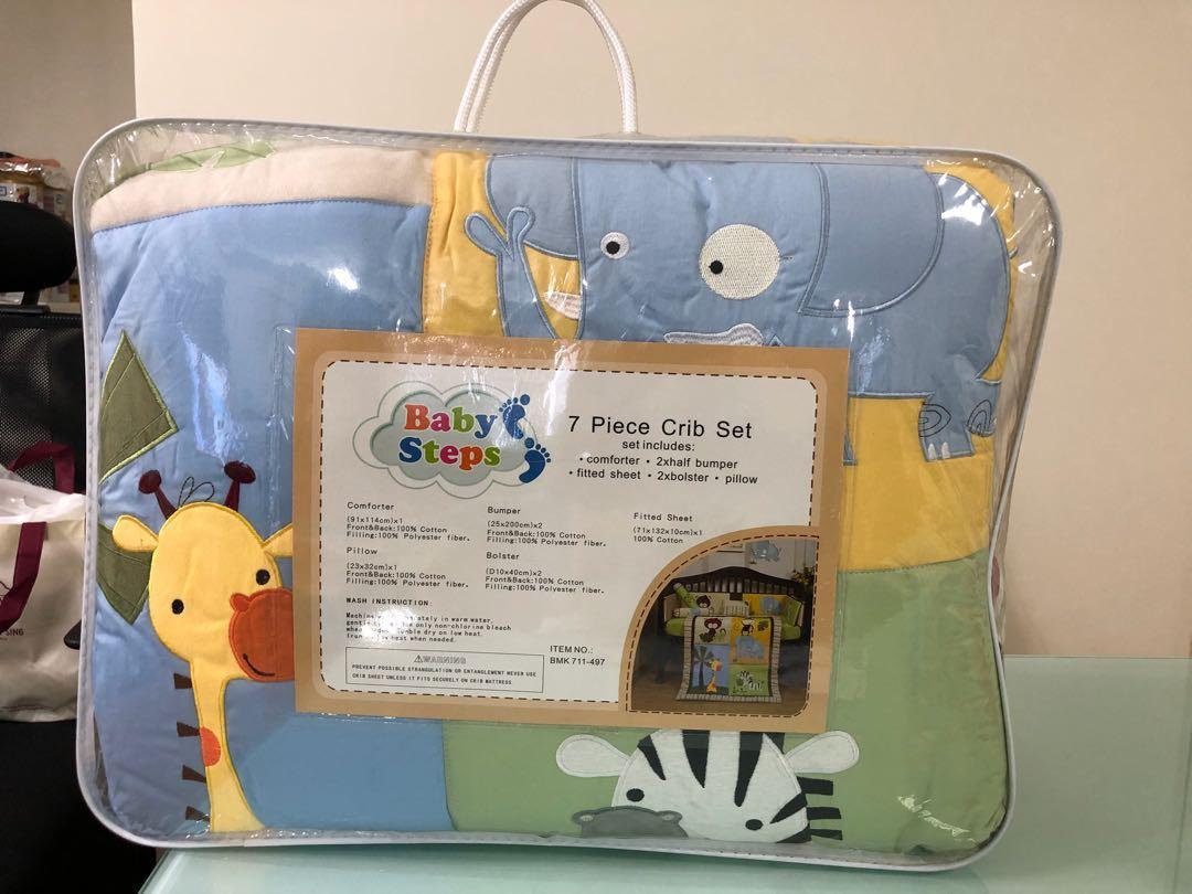 7 piece nursery set