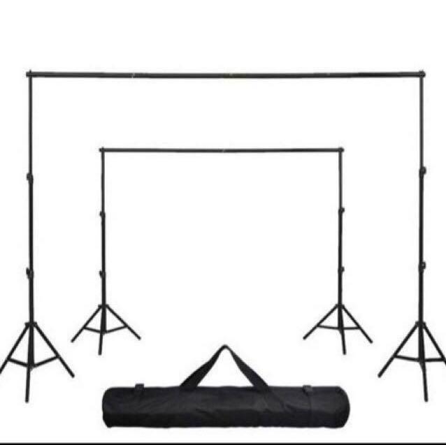 Backdrop Stand Photography Video Equipment On Carousell