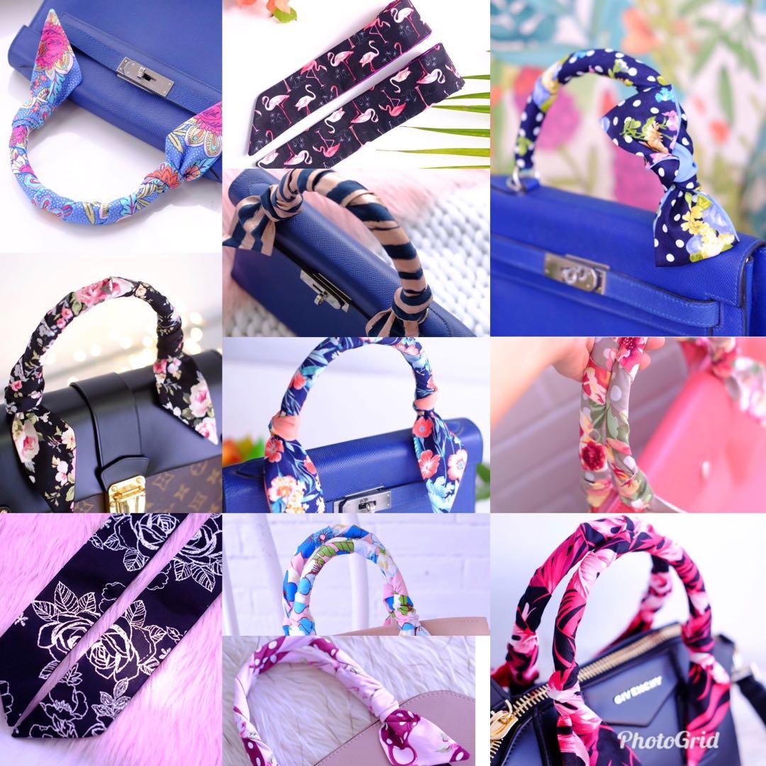 Bag Strap (Category: Tote Bags) located in Singapore. Submitted by elysh (Listing ID 198100741, Image 1). Description: Twillies/Strap for you Beautiful BAGS! ❤️ Turn your bag into a elegant looking with these twillies! ❤️ - Style and Protect your bag handles from DAMAGE, TEAR and DIRT! ❤️ 3pcs above $10 each! 💕 Tags Charles & Keith Michael Kors Marc Jacobs Prada LV Coach Pedro Gucci Salvatore Ferragamo Mango Lacoste Furla Balenciaga Hermes Rabea
