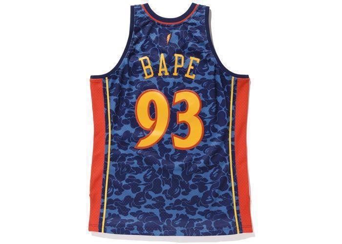 BAPE x Mitchell & Ness Lakers ABC Basketball Swingman Jersey - clothing &  accessories - by owner - apparel sale 