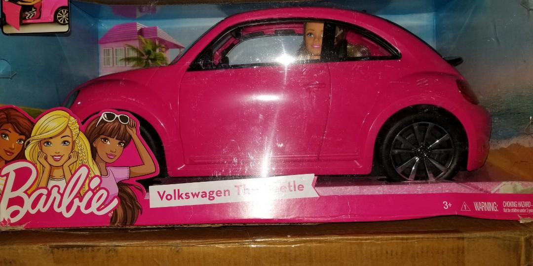 large barbie car