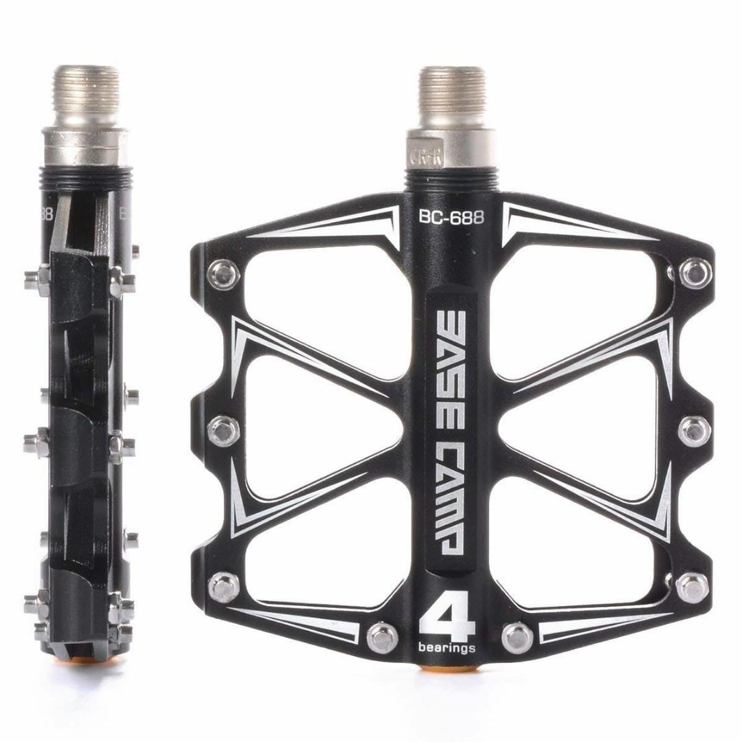 Base camp pedals clearance