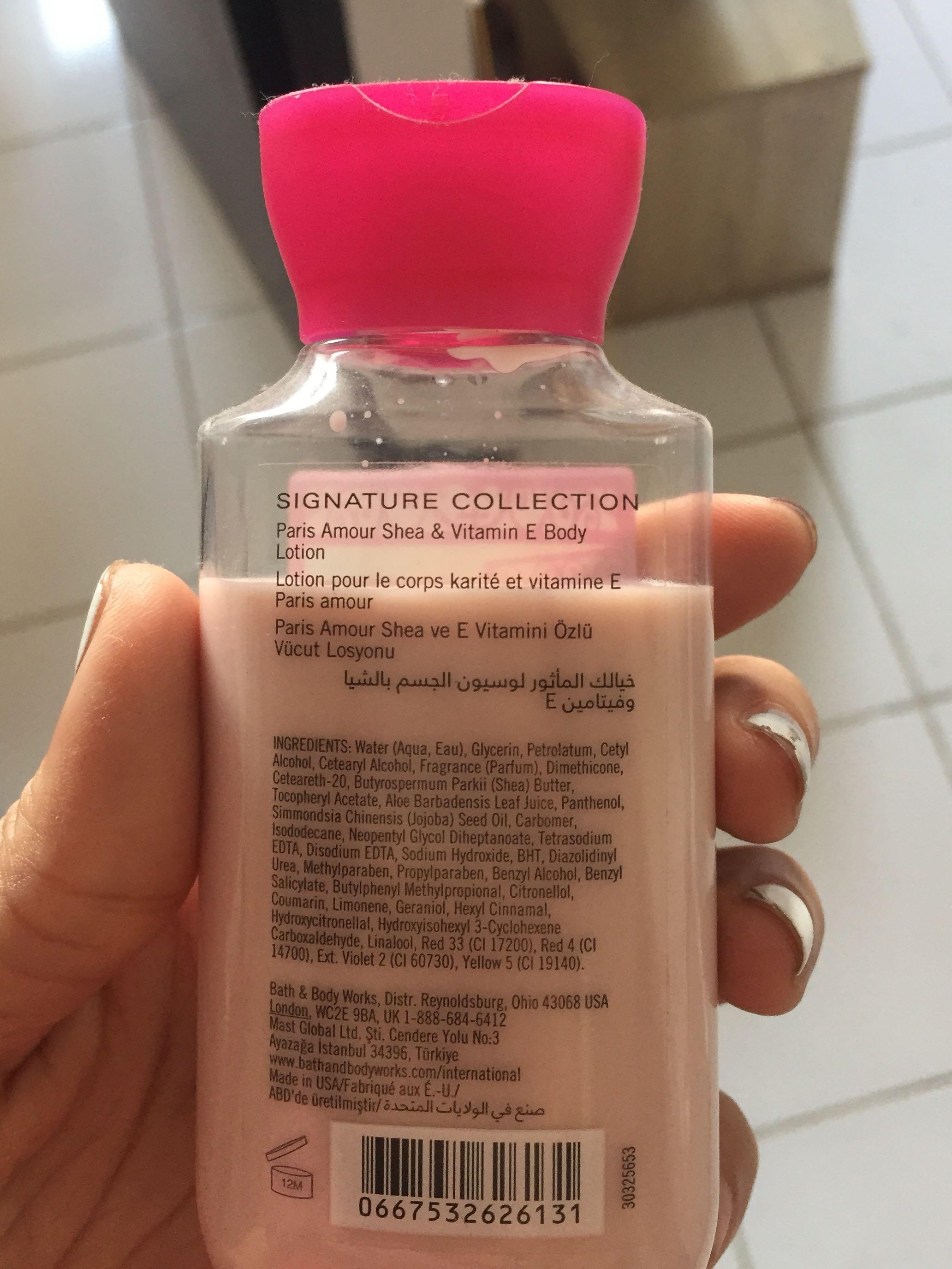 Bath Body Works Lotion Paris Amour Kesehatan Kecantikan Kulit Sabun Tubuh Di Carousell
