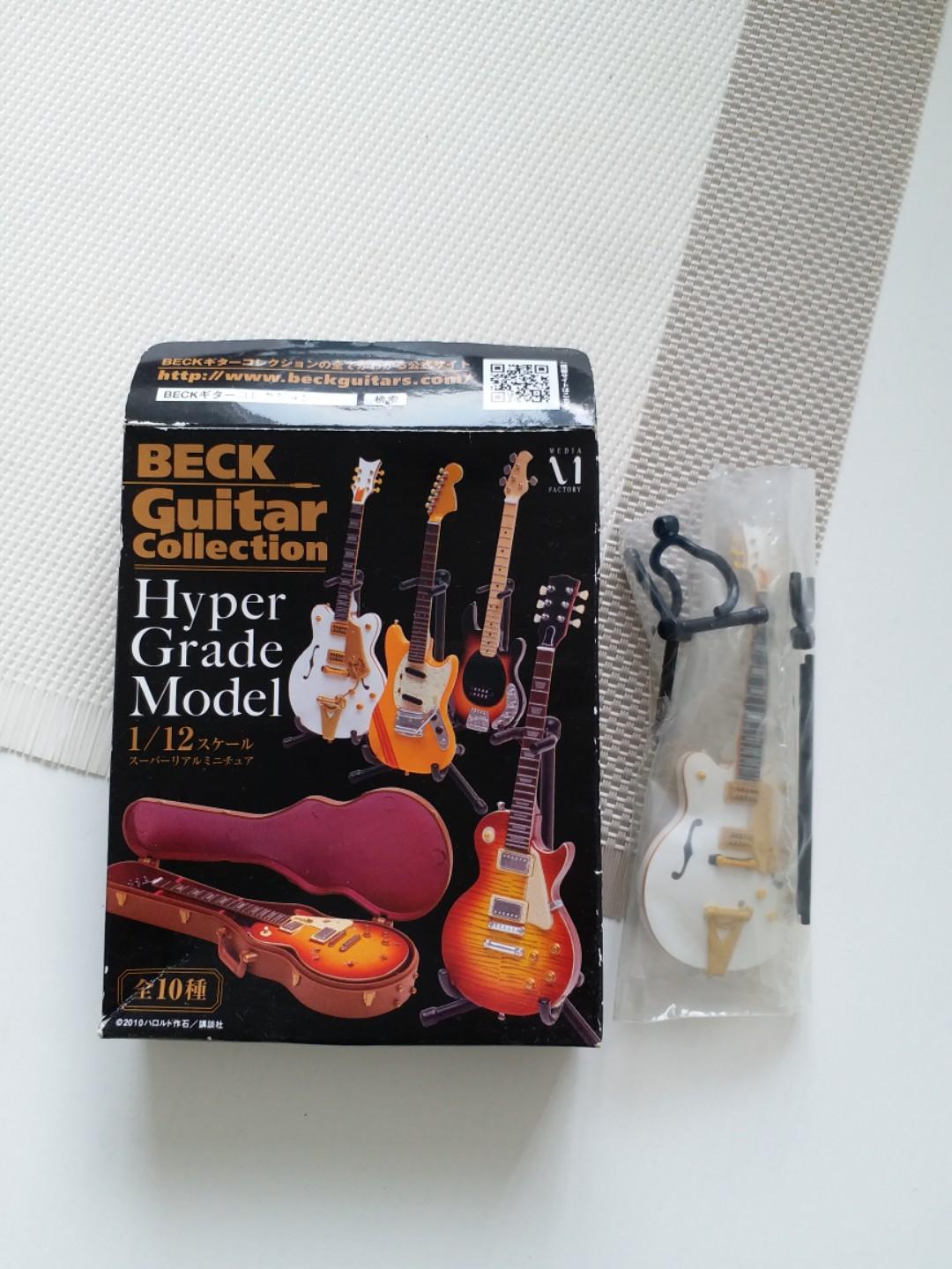 BECK Guitar collection Hyper Grade Moder