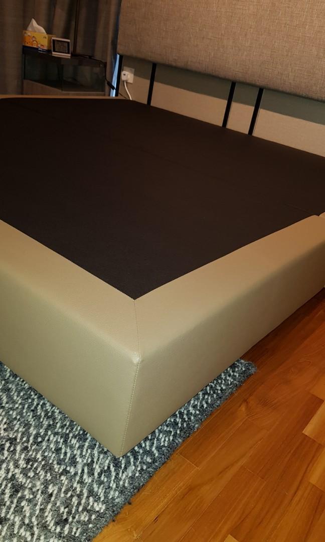 King Size Bed Frames Without Headboard - Hero King Single ...