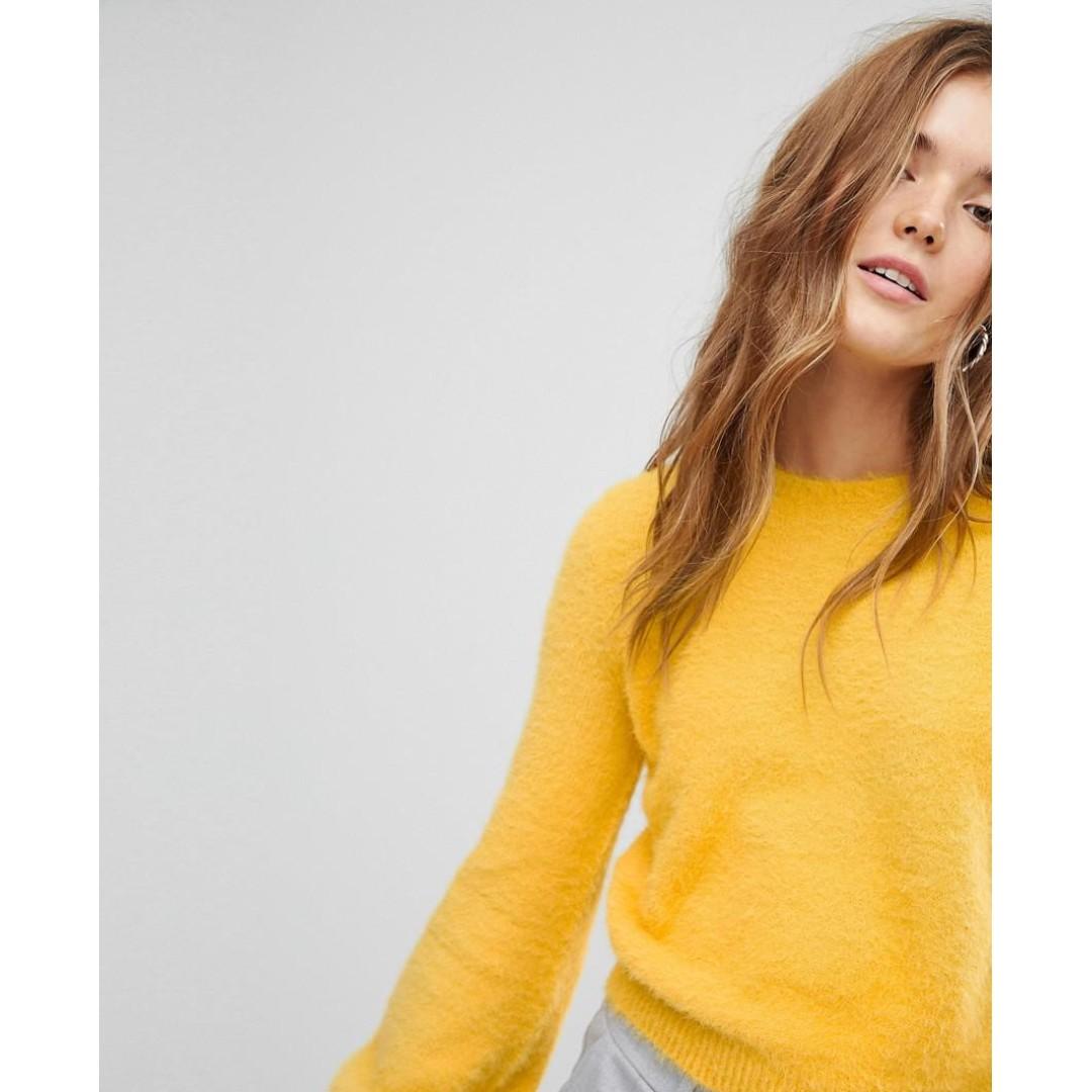 Bershka fluffy jumper deals