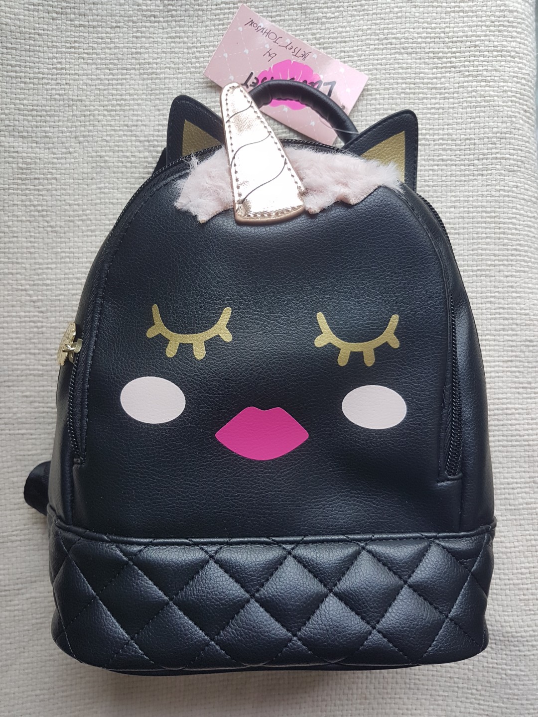 Unicorn betsey johnson backpack store