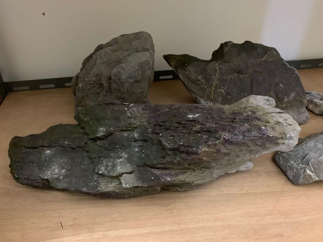 Fish Tank Rocks Big Big Rocks for Fish Tank, Pet Supplies, Homes & Other Pet Accessories on ...