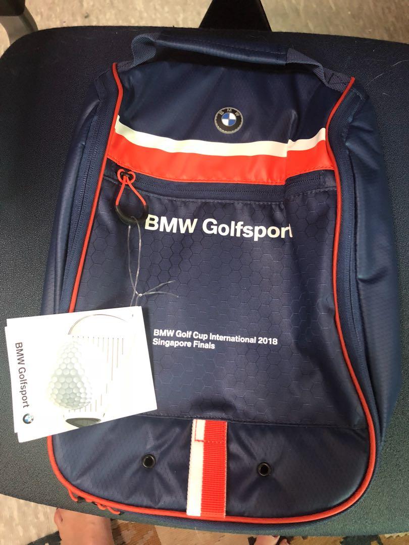 BMW golfsport Golf shoe bag Sports Equipment Sports Games