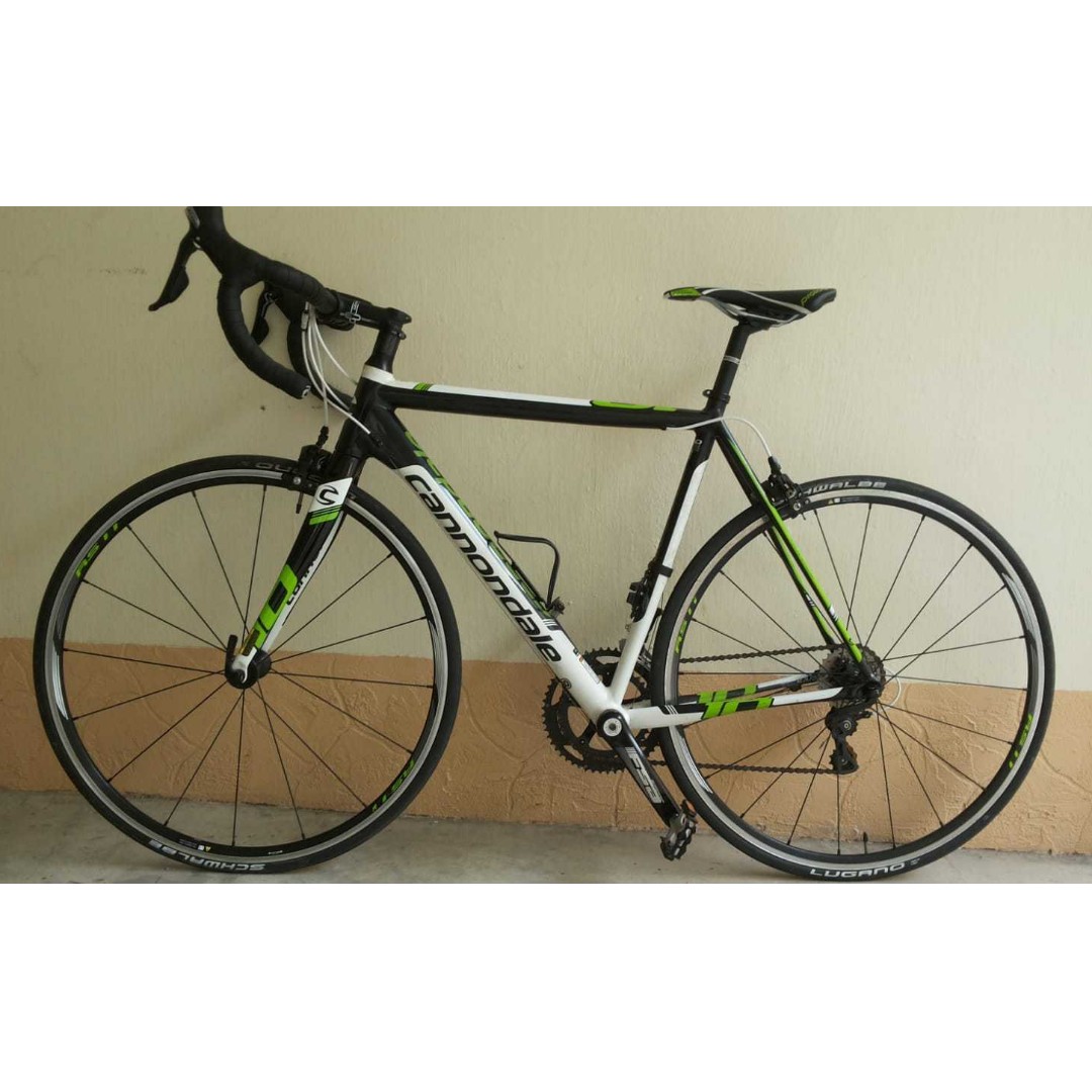 cannondale lightweight bikes