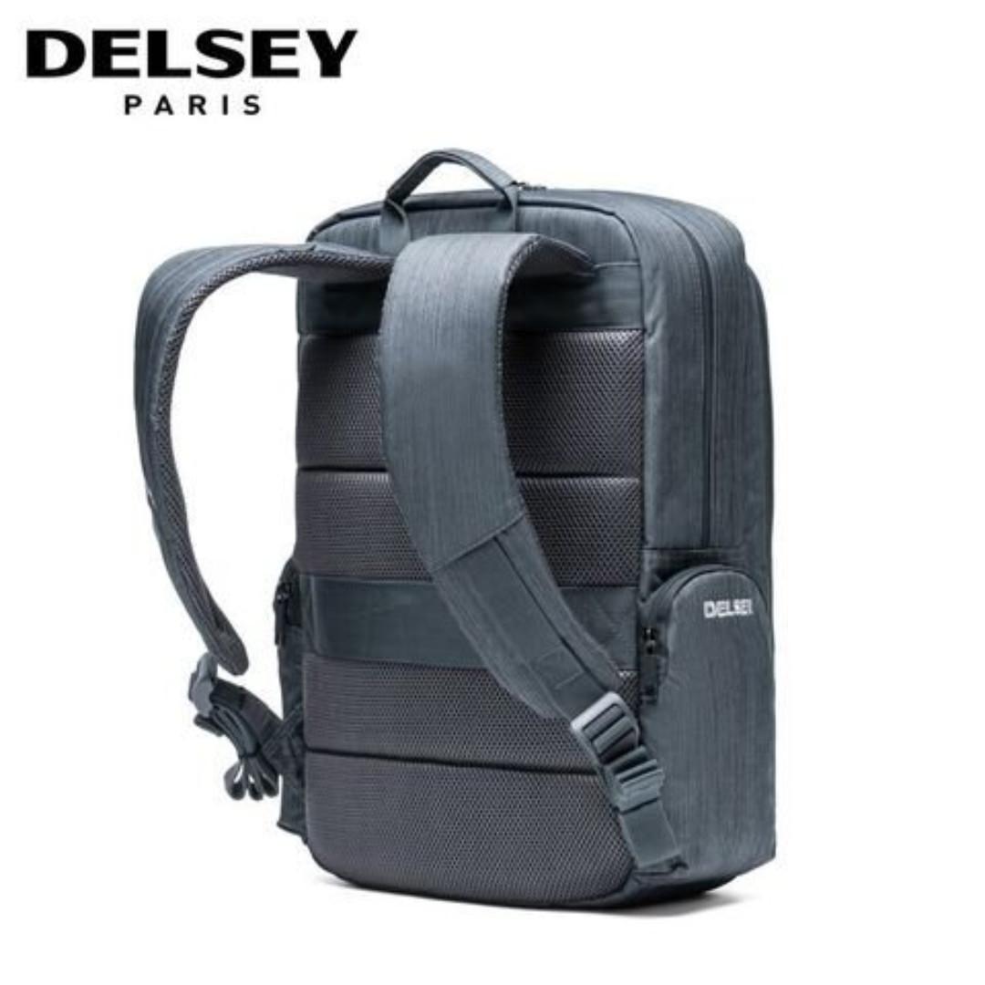 delsey clair laptop backpack