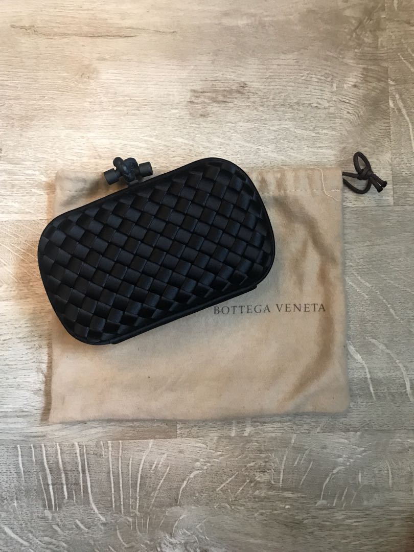 Bottega veneta clutch black top