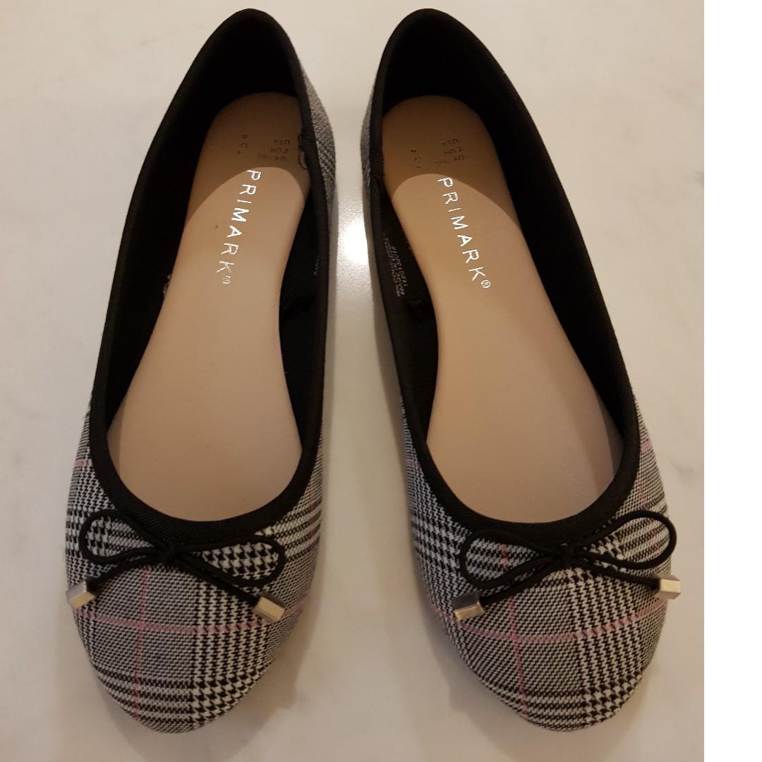 primark black flats