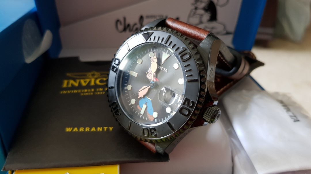 Invicta popeye grand diver on sale