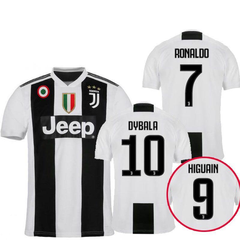 Brand New M Size Juventus 2018 2019 Home Jersey No Name