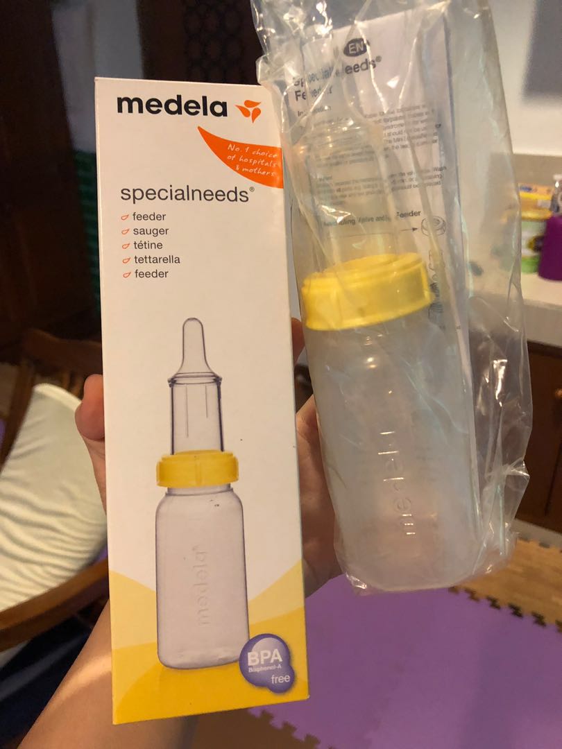 Brand New Sealed Never Used Medela Baby Bottle For Babies With