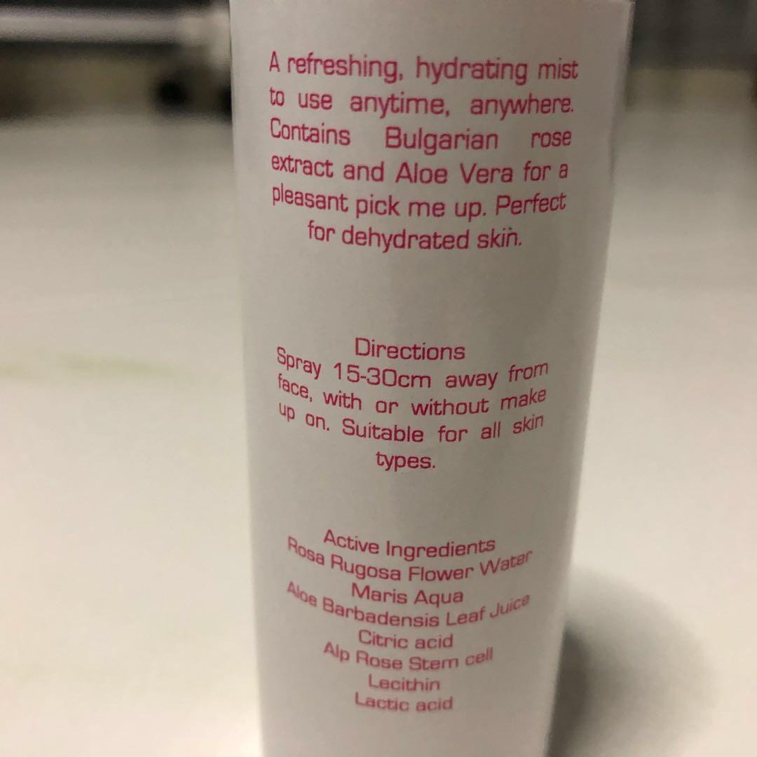 Brand New Skinlab Rose Water Mist Health Beauty Face Skin Care On Carousell Mac studio finish concealer in de kleur nw40. carousell