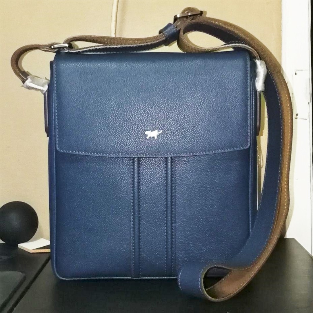 Braun Buffel Dylan Postman Bag Men s Fashion Bags Sling Bags on