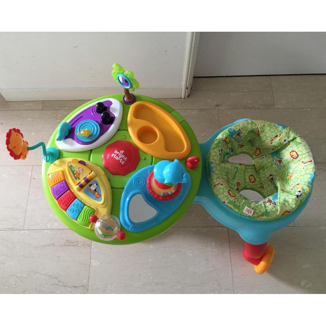 bright starts 3 in 1 activity walker