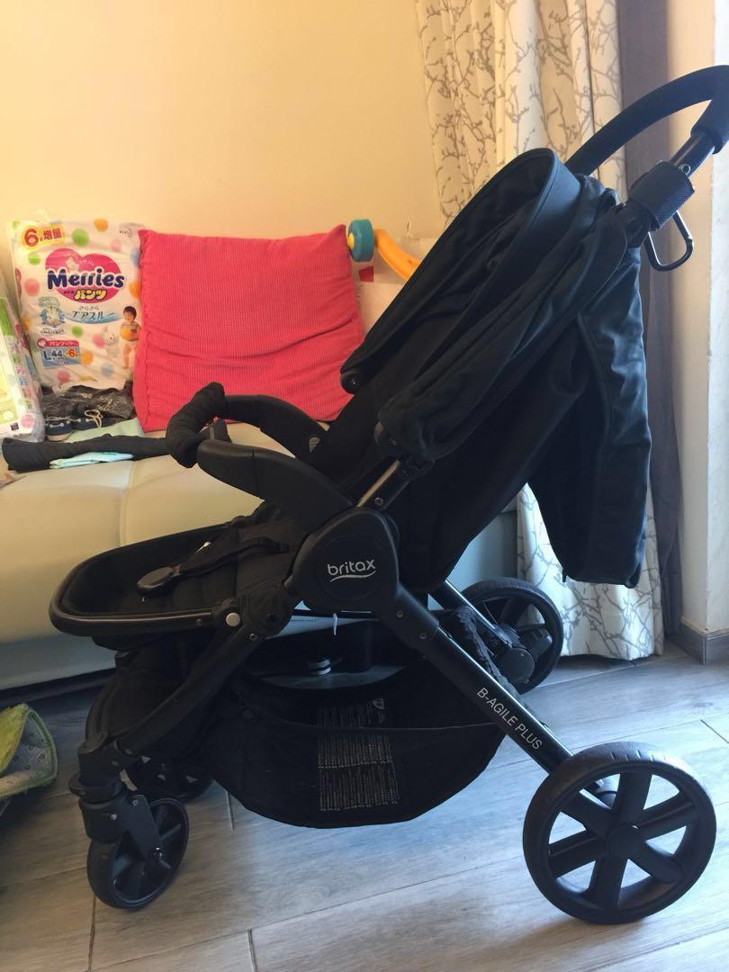 britax b agile plus