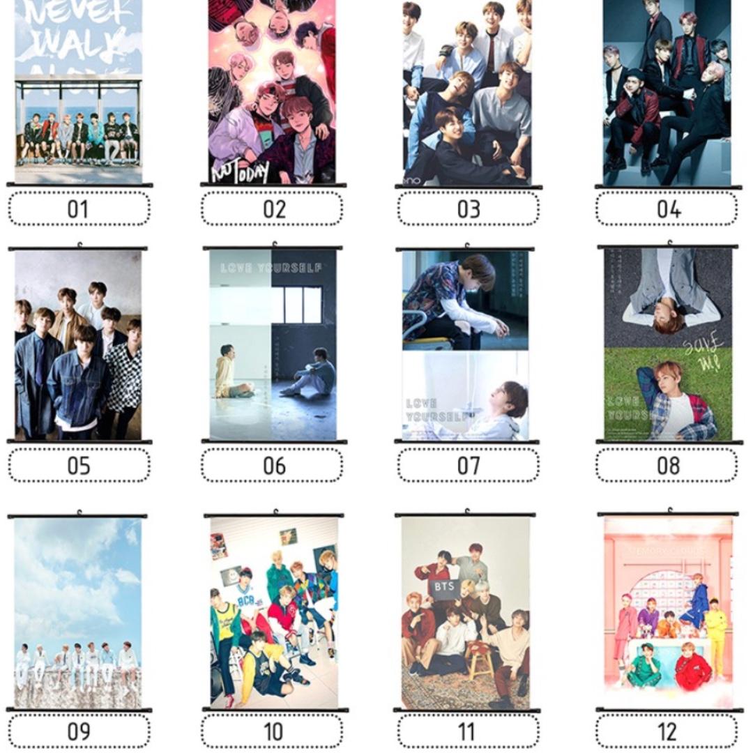pic Bts Room Decor Diy bts poster room decor bts army bts