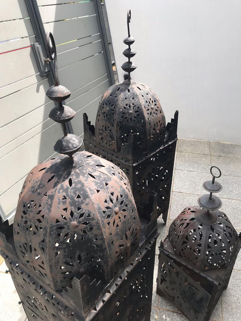 Candle Holders exterior, Furniture & Home Living, Home Decor, Other