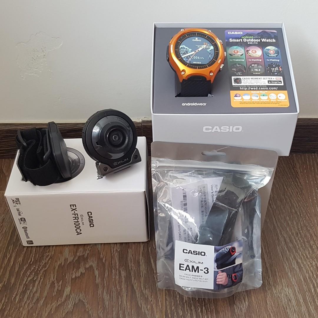 Casio smartwatch clearance 2018