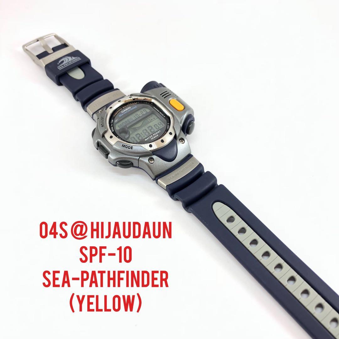 Casio sea best sale pathfinder spf 10