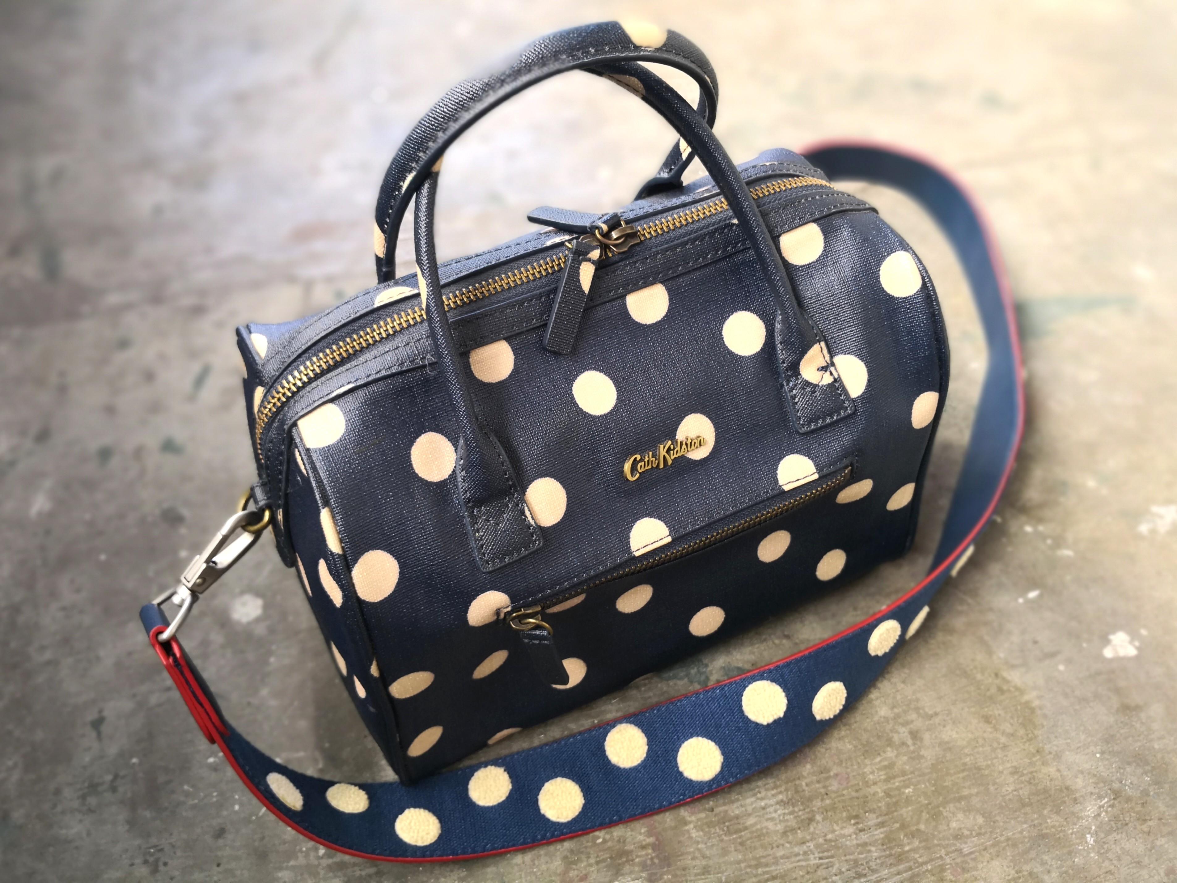 Cath Kidston Small Bowler Bag with 
