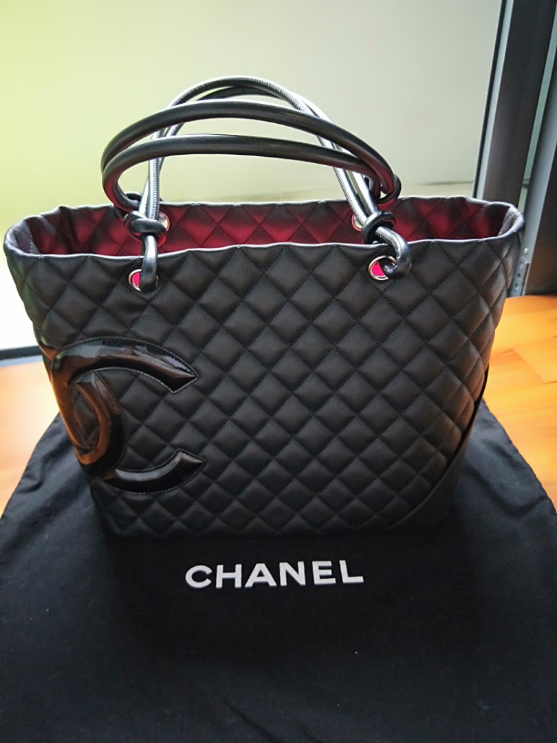 chanel cambon tote