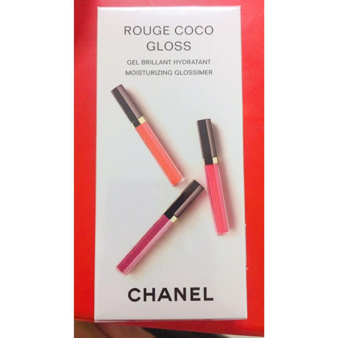 Chanel Rouge Coco Gloss 738 Amuse-Bouche