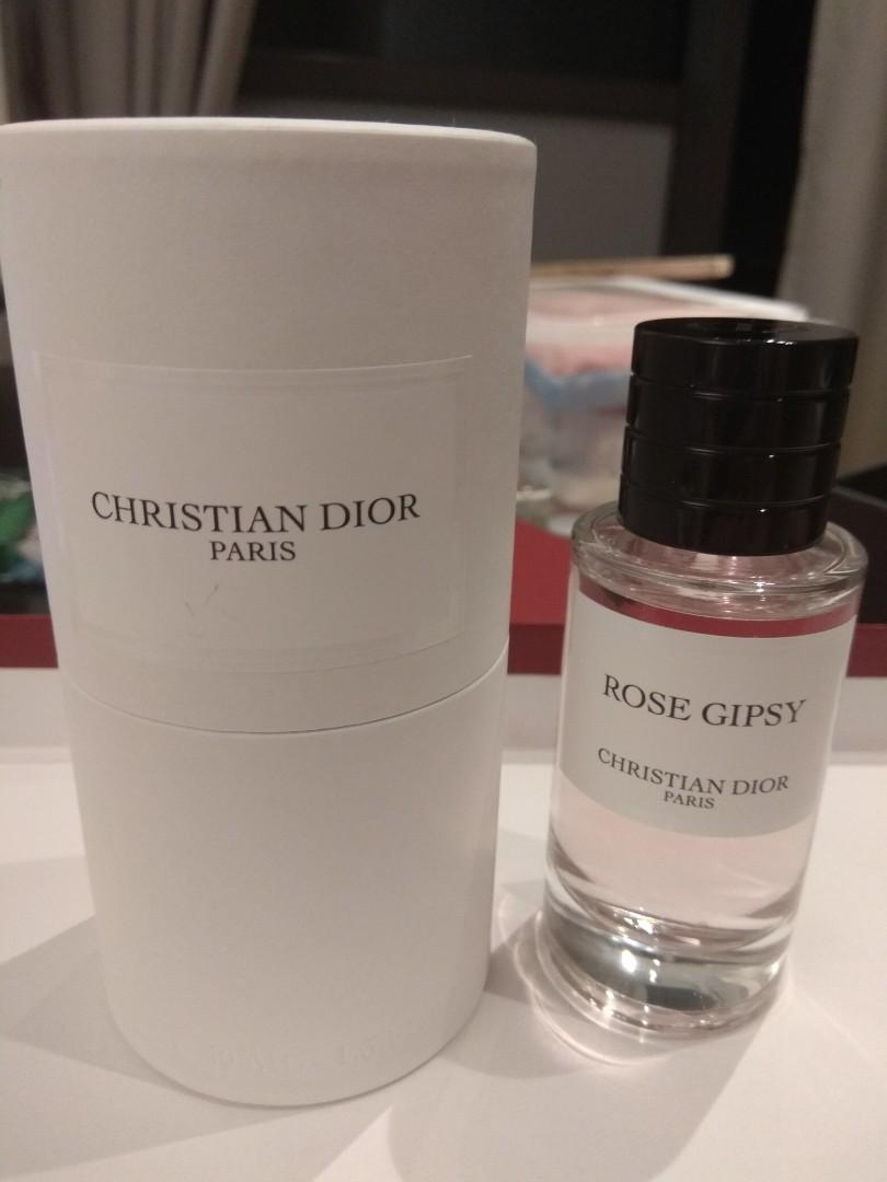 rose gipsy dior perfume