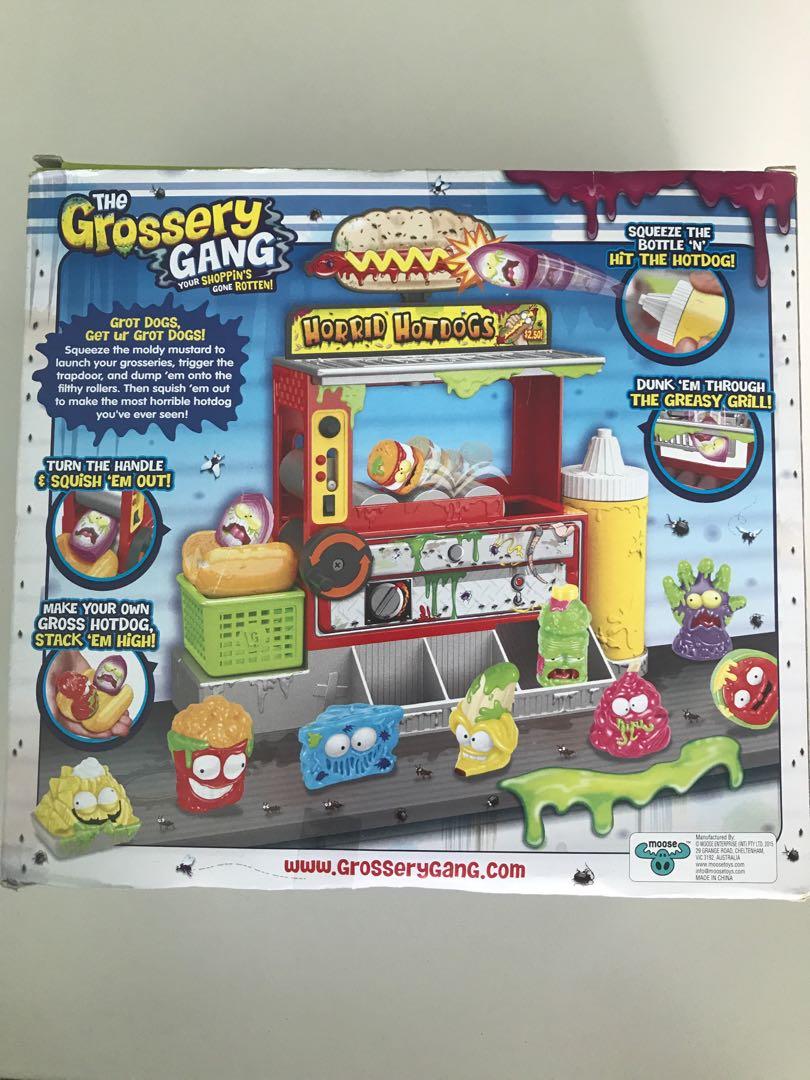 Grossery gang hot dog machine outlet