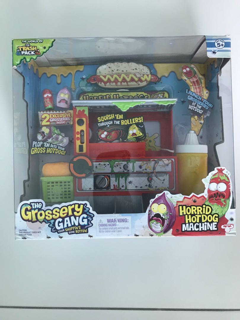 Christmas gift The grossery gang horrid hot dog machine kids game for age 5