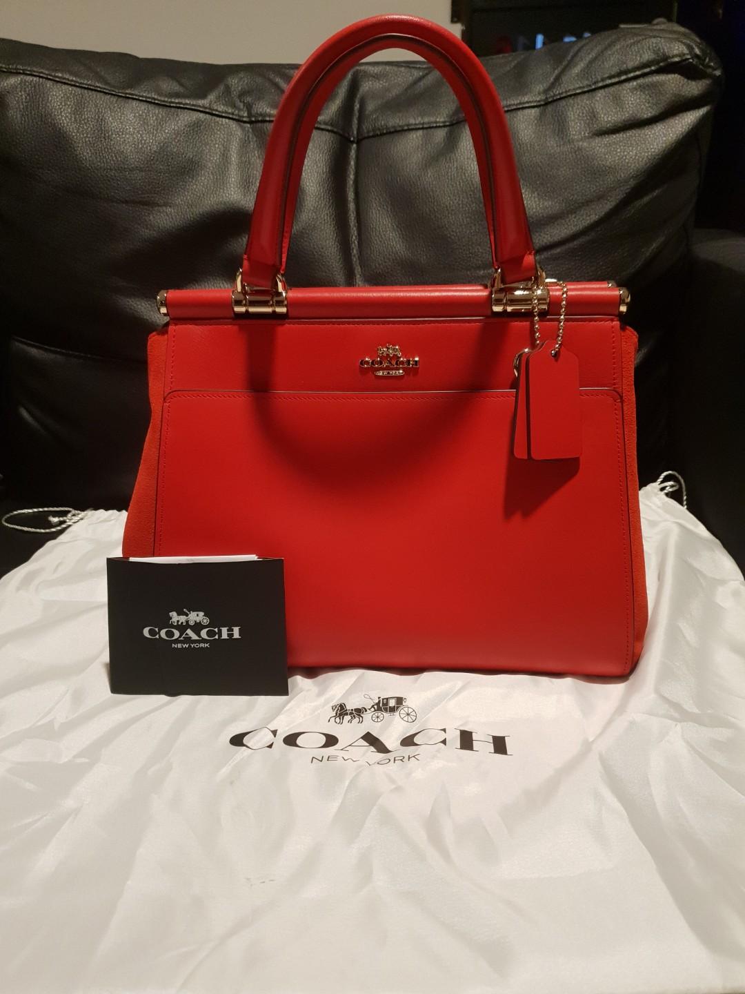Coach selena 2024 gomez grace bag