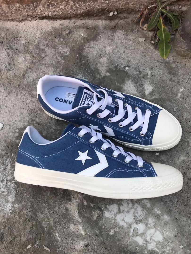 Converse star player discount ox mason blue
