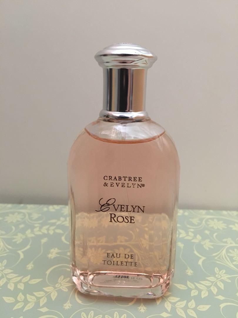 HOUSE OF ROSE CRABTREE & EVELYN イヴリンローズ C&E オードトワレ