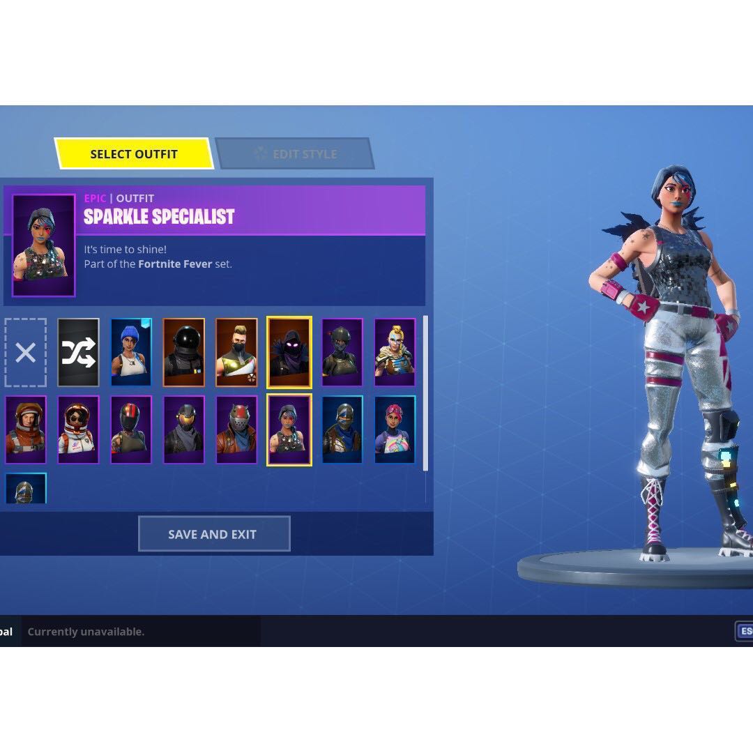 cracked inactive fortnite s2 account sparkle specialist toys games video gaming in game products on carousell - crack fortnite accounts online