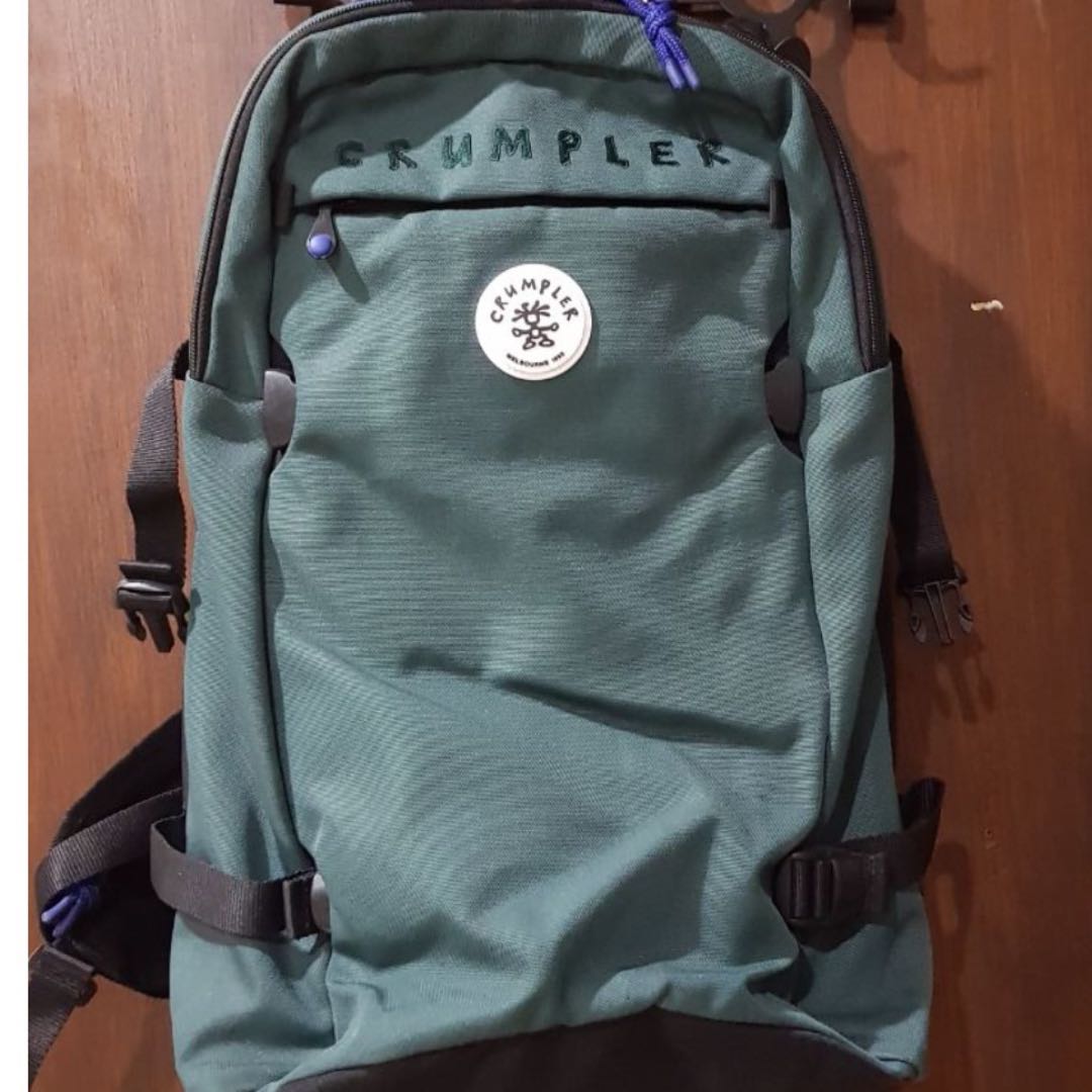 Crumpler The Low Level Aviator Backpack 30L Men s Fashion Bags Backpacks on Carousell
