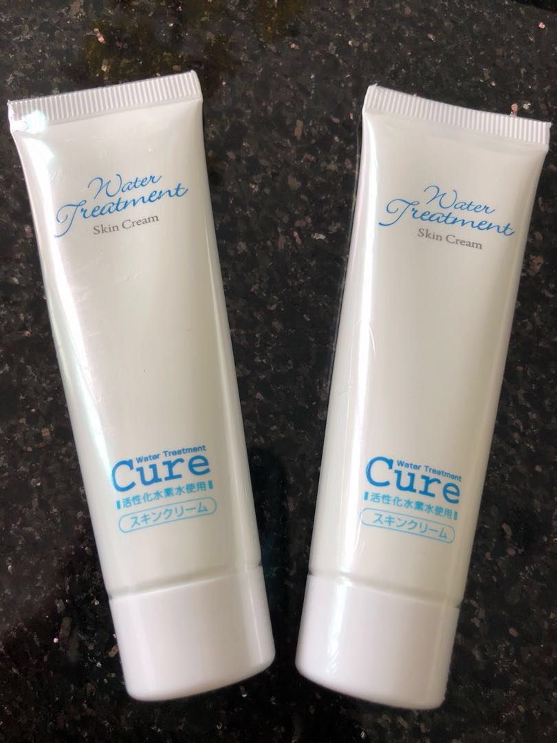 Cure water treatment skin cream, Beauty & Personal Care, Face, Face