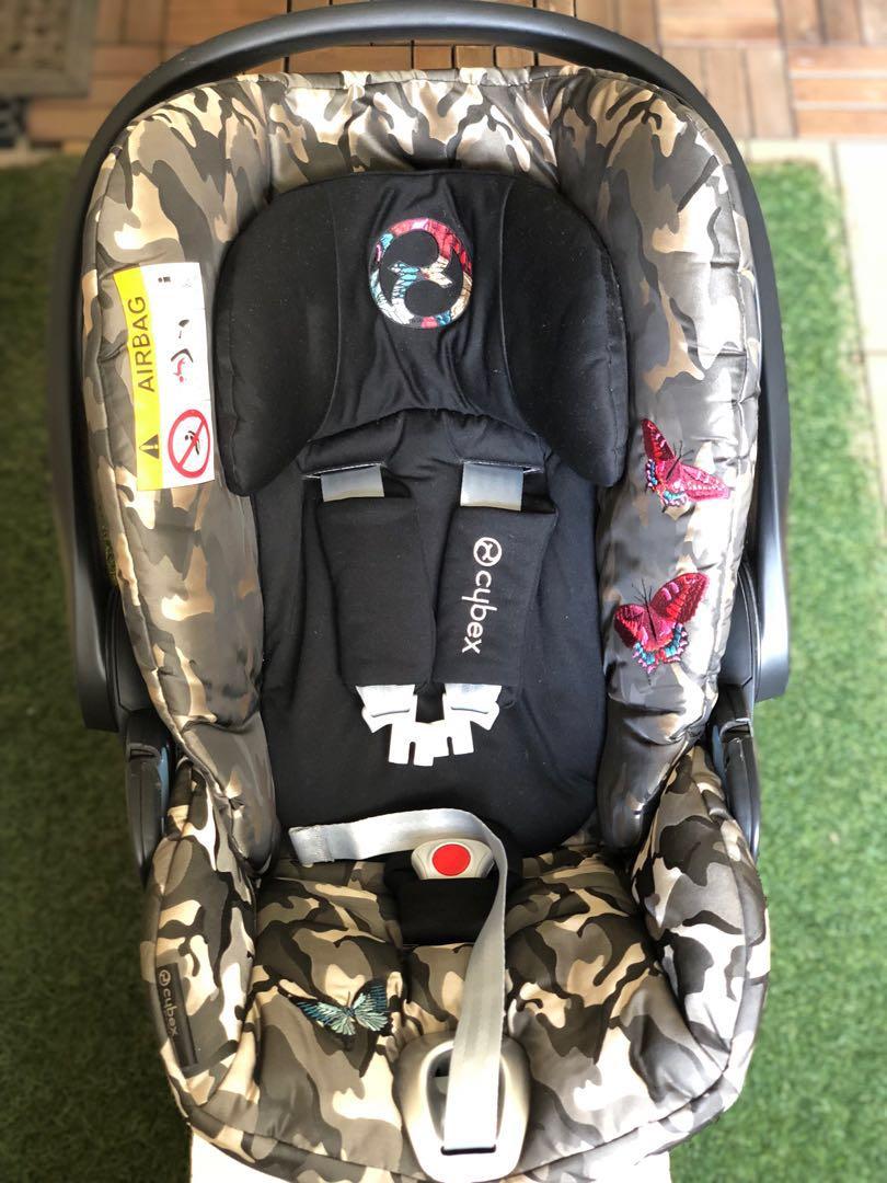 cybex cloud q butterfly