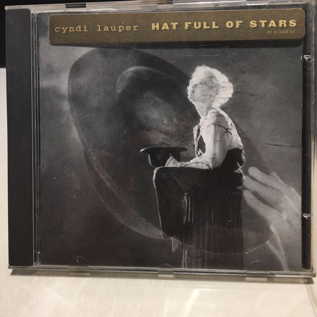 Cyndi Lauper Hat Full Of Stars (CD), Hobbies & Toys, Music & Media