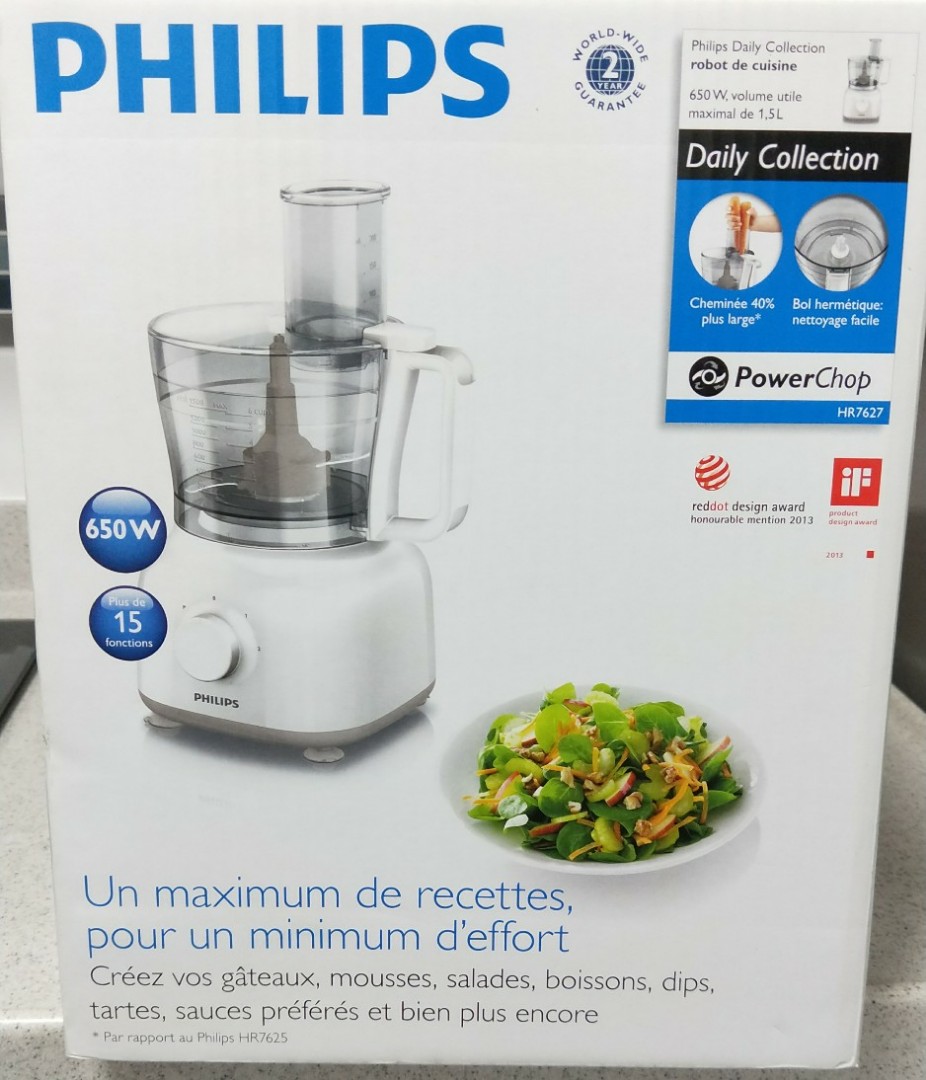 robot philips hr7627