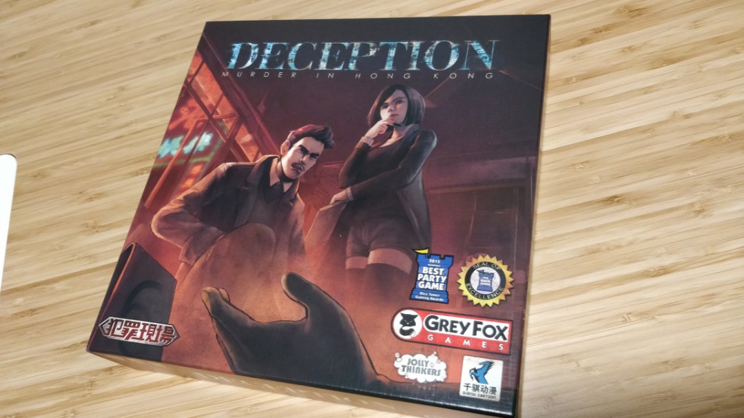 Deception Murder in Hong Kong Board Game, Hobbies & Toys, Toys & Games on Carousell