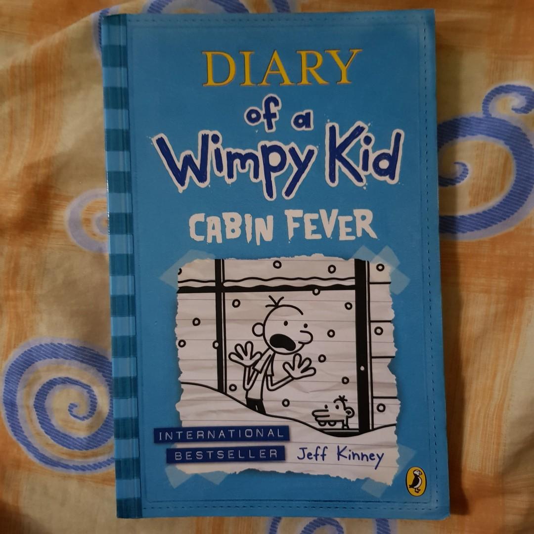 Diary Of A Wimpy Kid Cabin Fever Books Stationery Children S