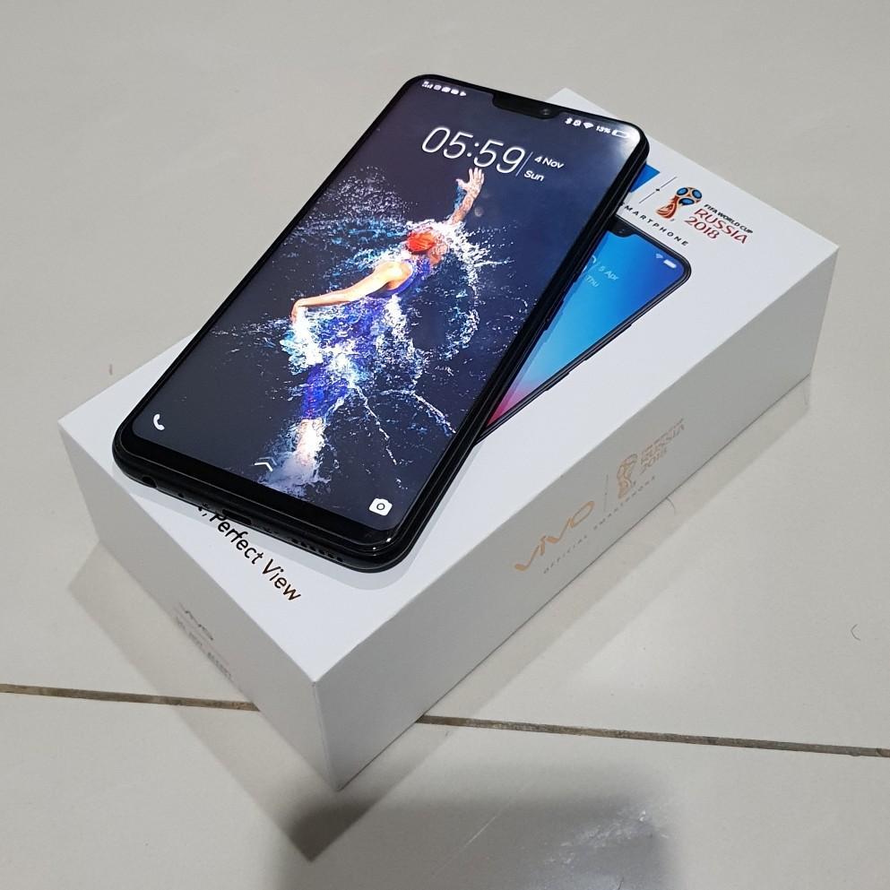Dijual Cepat Vivo V9 Black Second Nego Telepon Seluler Tablet Ponsel Android Lainnya Di Carousell