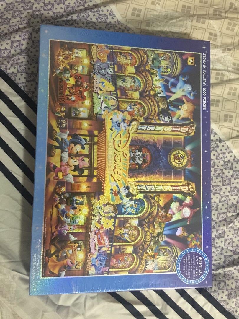 Disney Dream Theater Jigsaw Puzzle Toys Games Others On Carousell Disney Dream Theater Jigsaw Puzzle Toys Games Others On Carousell